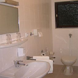 Cuarto de baño Alte Poststation Fotos