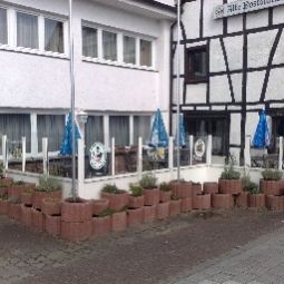 Terraza Alte Poststation Fotos