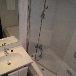 Camera da bagno As Galeras Aparthotel Fotos