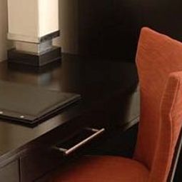 Vista all'interno Urban Chic Boutique Hotel Fotos