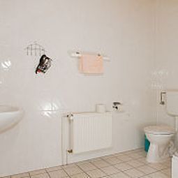 Camera da bagno Mann Gästehaus Fotos
