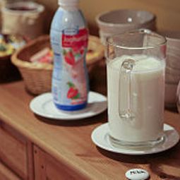 Sala colazione nel ristorante Mann Gästehaus Fotos