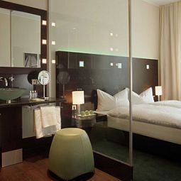 Innenansicht Fleming's Hotel Zürich Fotos