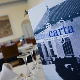 Frühstücksraum im Restaurant Balneari Termes Victoria Fotos