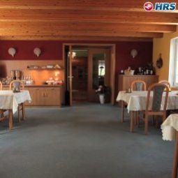 Sala colazione Am Rosarium Pension Fotos