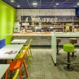 Frühstücksraum ibis budget Berlin City Potsdamer Platz Fotos