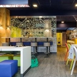 Frühstücksraum ibis budget Berlin City Potsdamer Platz Fotos