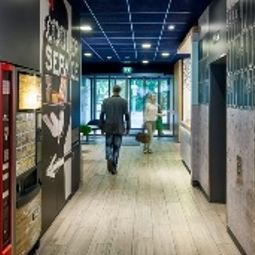 Halle ibis budget Berlin City Potsdamer Platz Fotos
