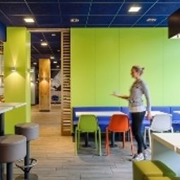 Frühstücksraum im Restaurant ibis budget Berlin City Potsdamer Platz Fotos