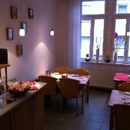 Sala de desayuno Grünshof Garni Fotos