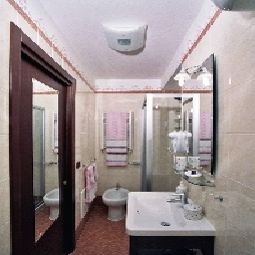 Camera da bagno Art Suite Principe Umberto B&B Fotos