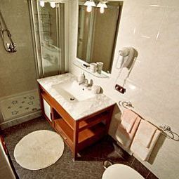 Camera da bagno Art Suite Principe Umberto B&B Fotos
