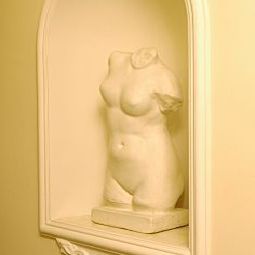 Vista all'interno Art Suite Principe Umberto B&B Fotos