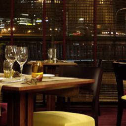 Frühstücksraum im Restaurant Novotel Warszawa Centrum Fotos