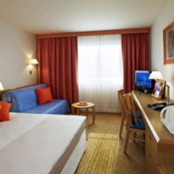 Zimmer Novotel Warszawa Centrum Fotos
