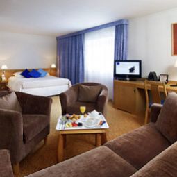 Zimmer Novotel Warszawa Centrum Fotos