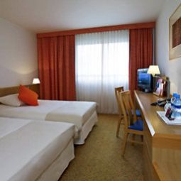 Zimmer Novotel Warszawa Centrum Fotos