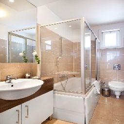 Badezimmer The Suadiye Residence ( located at Asia side) Fotos