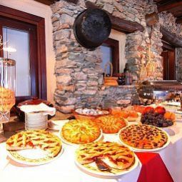 Frühstücksraum im Restaurant Il Borgo della Marinella Fotos