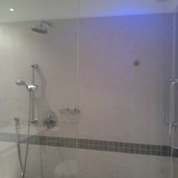 Camera da bagno Prestige Hotel Motel Fotos