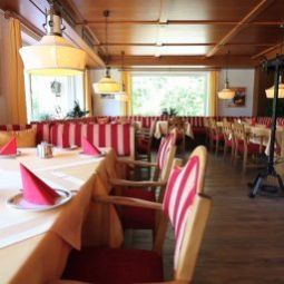 Sala śniadaniowa w restauracji Café Hochstadt Fotos
