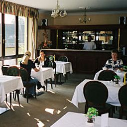 Sala colazione nel ristorante Landhotel Mühlenbeck Fotos