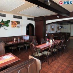 Frühstücksraum im Restaurant Glück - Auf Fotos