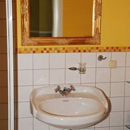 Salle de bains Aurelia Hotel Villa Flora Fotos