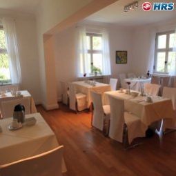 Sala colazione nel ristorante Gut Mydlinghoven Fotos