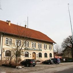 Außenansicht Langwied Landgasthof Fotos