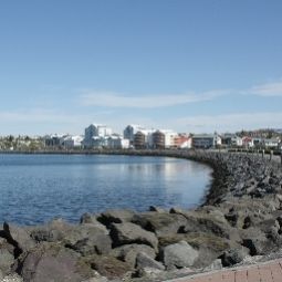 Ausblick Hafnarfjordur Fotos