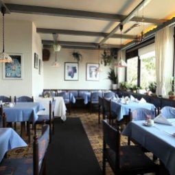 Sala colazione nel ristorante Appel Landhaus Fotos