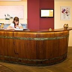 Recepción Winzerhotel Vöhringer Fotos