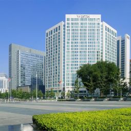 Vista exterior The Westin Beijing Financial Street Fotos