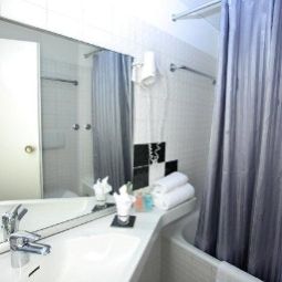 Badezimmer Falkenturm Fotos