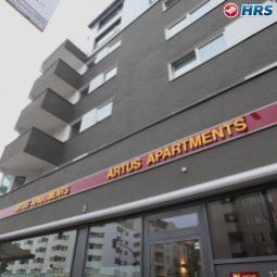 Exterior view Artus Apartments Fotos