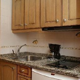 Cuisine Plazamar Apartamentos Fotos