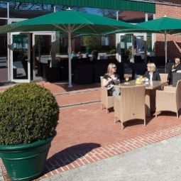 Terraza Steigenberger Treudelberg Fotos