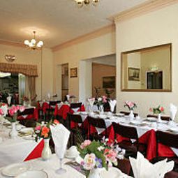 Salle du petit-déjeuner Langham Fotos