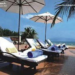 Vista all'interno Sandy Beach Non Nuoc Resort Fotos