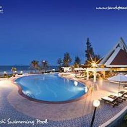 Pool Sandy Beach Non Nuoc Resort Fotos