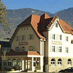 Vista exterior s'Rössl-Cavallino Fotos
