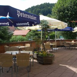 Terrace Schwarzwälder Hof Land-gut-Hotels Fotos