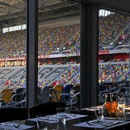 Frühstücksraum im Restaurant Tulip Inn Düsseldorf Arena Fotos