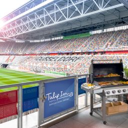 Außenansicht Tulip Inn Düsseldorf Arena Fotos