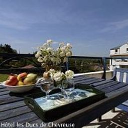 Terrasse Ducs de Chevreuse Residence Hotel Fotos