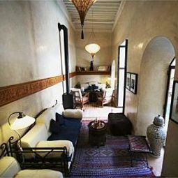 Vista interior Riads Privilege Fotos