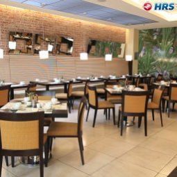 Salle du petit-déjeuner située dans le restaurant Lindner Hotel Am Belvedere Fotos