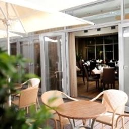 Terrasse Lindner Hotel Am Belvedere Fotos