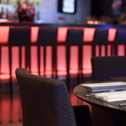 Salle du petit-déjeuner située dans le restaurant Sofitel Brussels Europe Fotos
